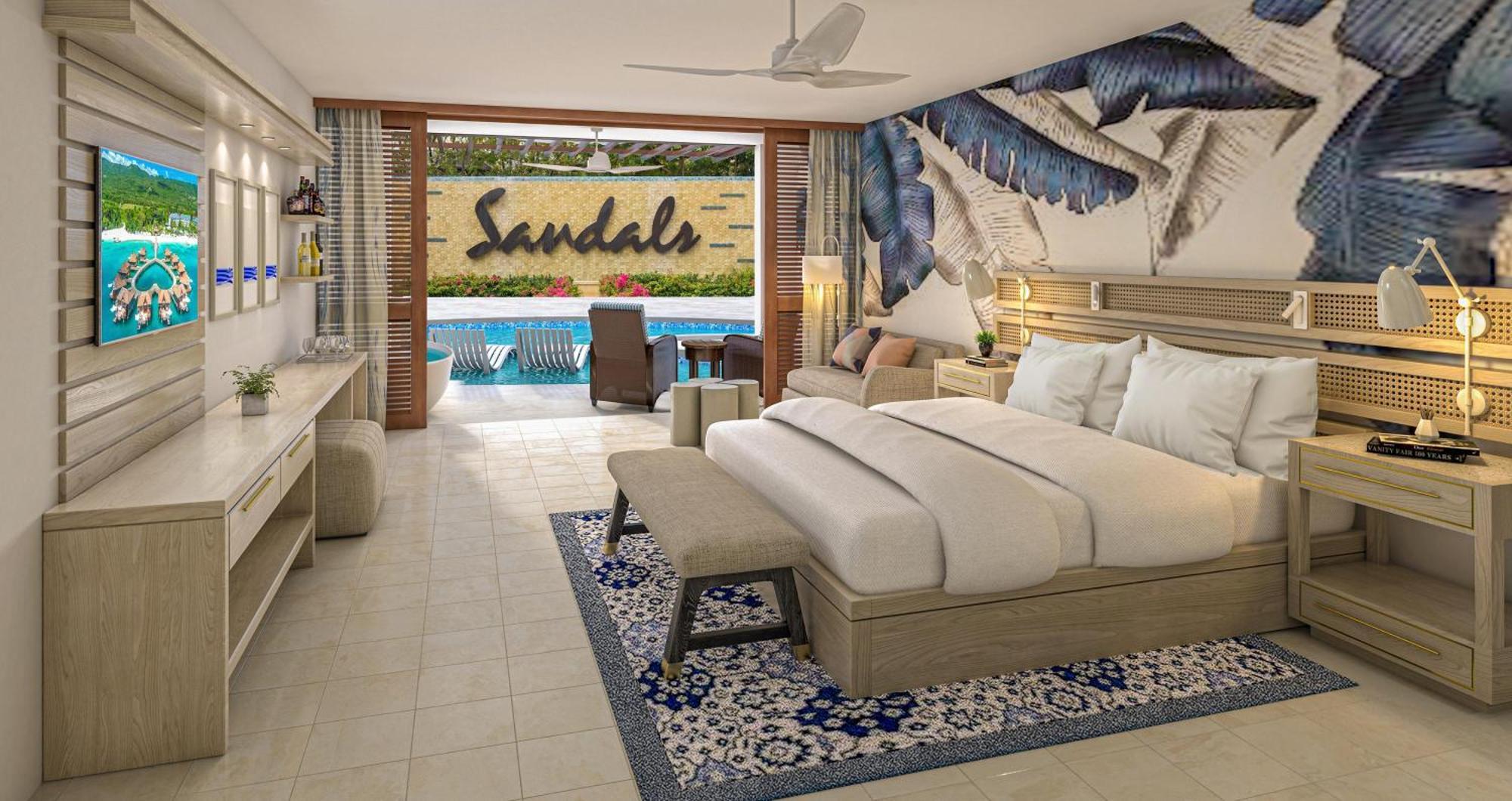 Sandals Royal Curacao All Inclusive Couples Only Nieuwpoort Bagian luar foto