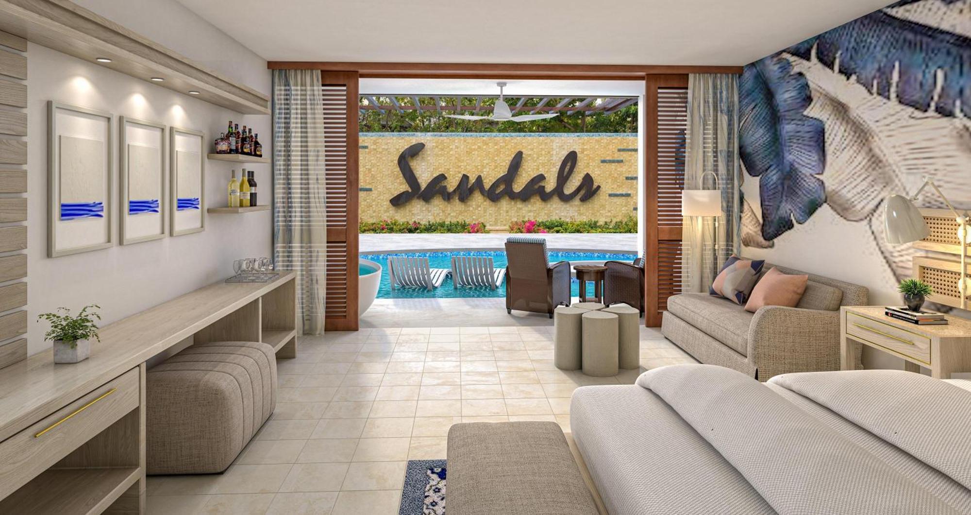 Sandals Royal Curacao All Inclusive Couples Only Nieuwpoort Bagian luar foto
